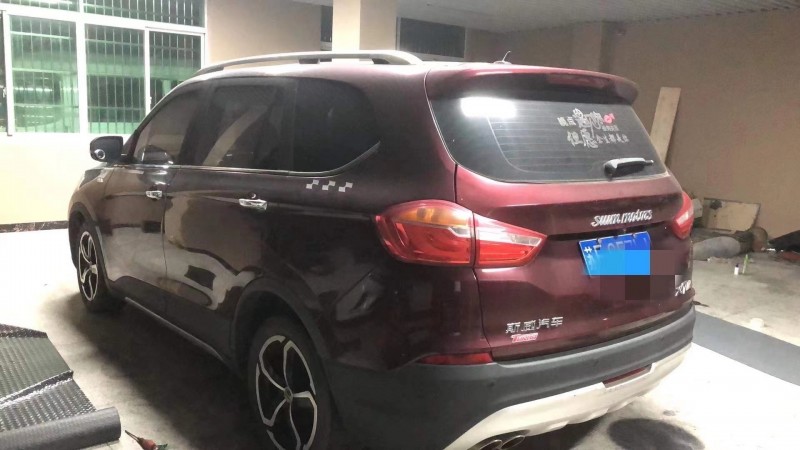 常州18年SWM斯威汽車X73