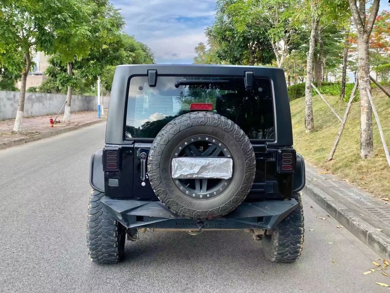 惠州13年Jeep牧馬人5