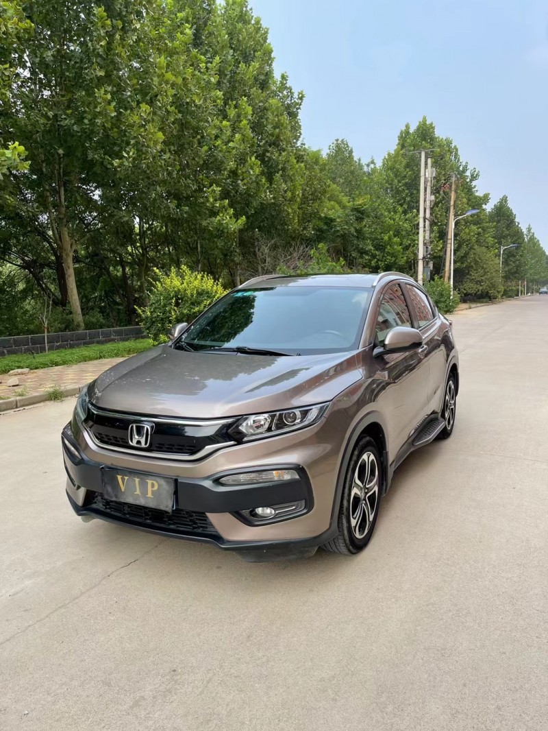 邢台15年本田XR-V7