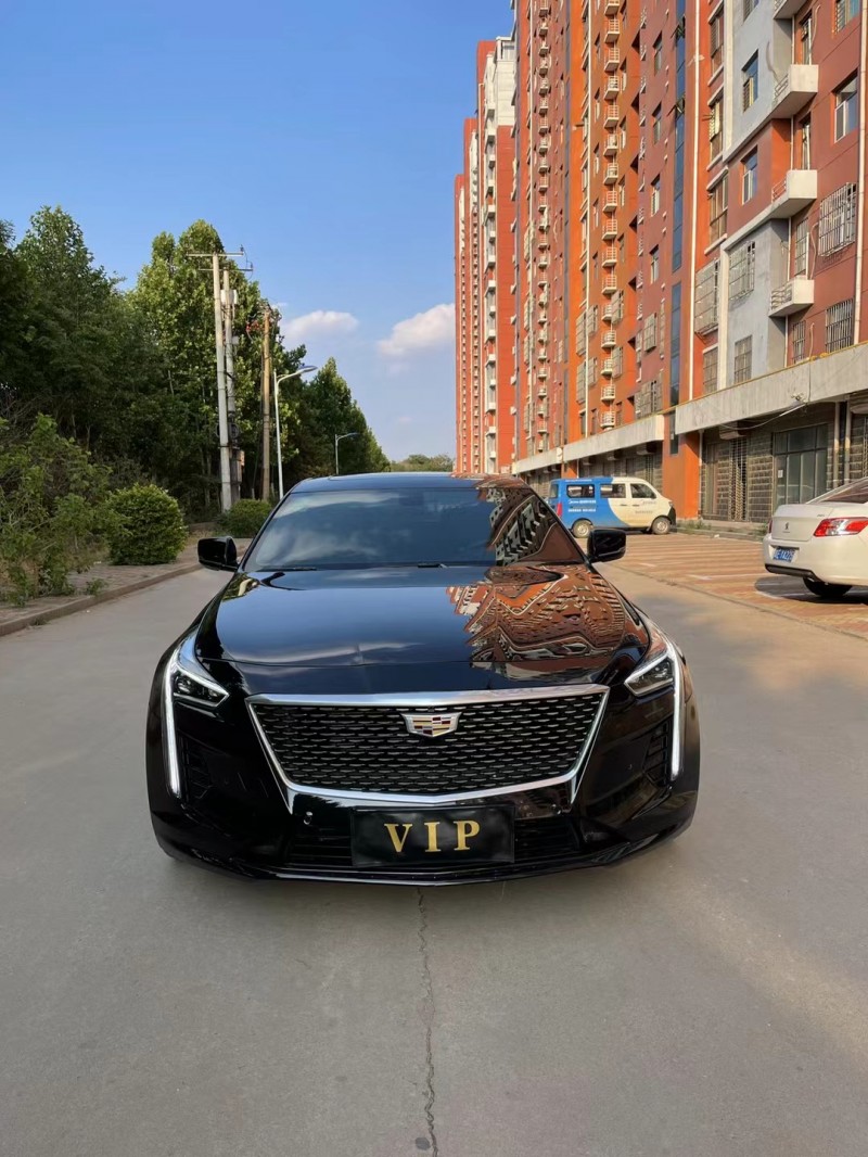 邢台20年凯迪拉克CT61
