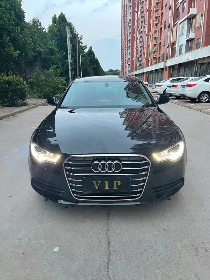 邢台14年奥迪A6L1