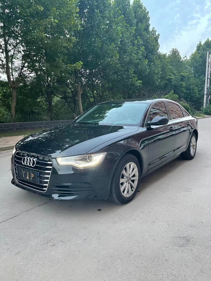 邢台14年奥迪A6L2