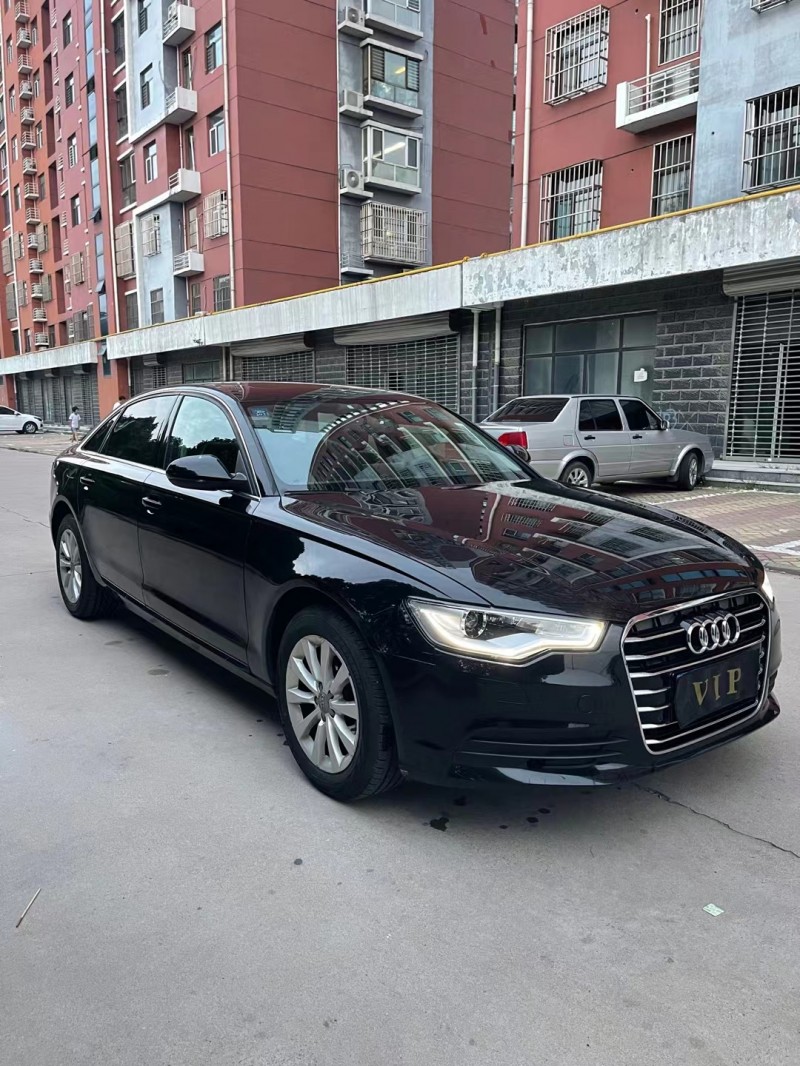 邢台14年奥迪A6L3