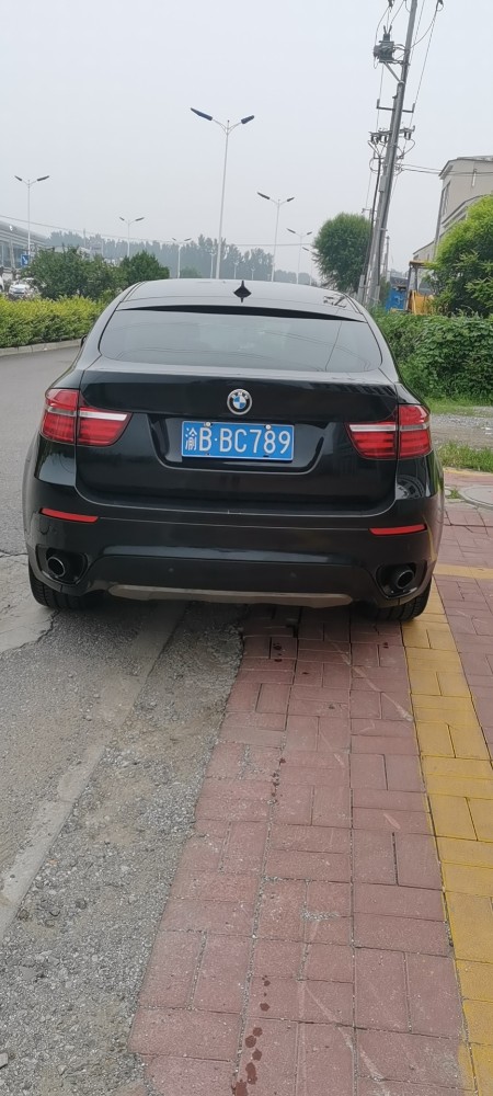 天津13年寶馬X66