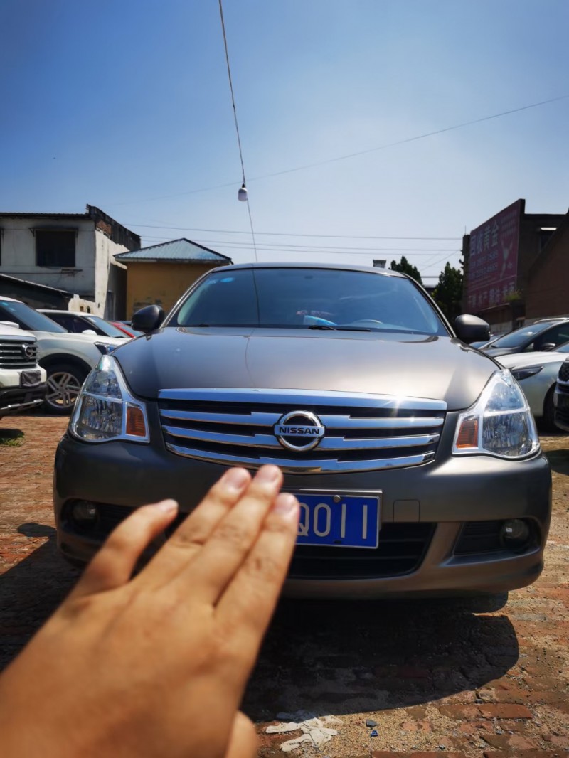 濮陽15年日產軒逸1