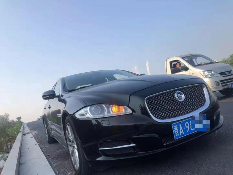 廣州11年捷豹XJL2