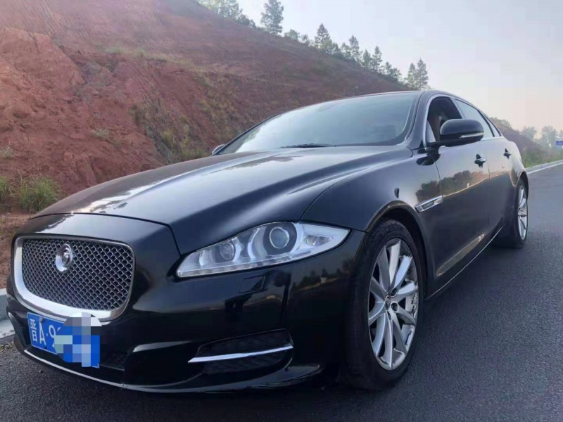 廣州11年捷豹XJL3