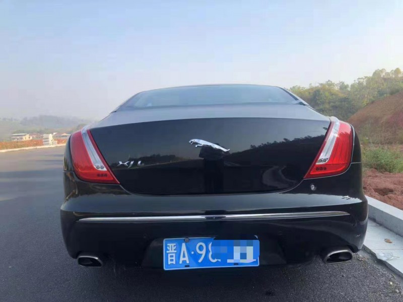 廣州11年捷豹XJL6