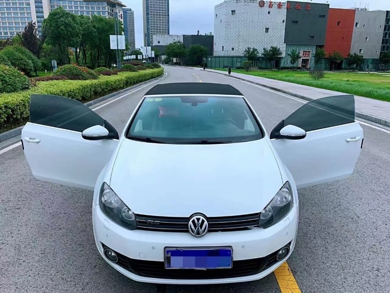 天津14年大眾高爾夫1