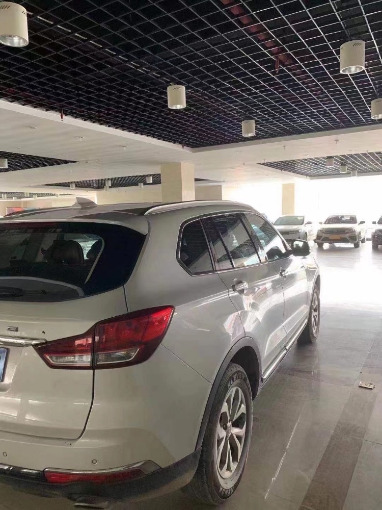 貴陽20年漢騰汽車X76