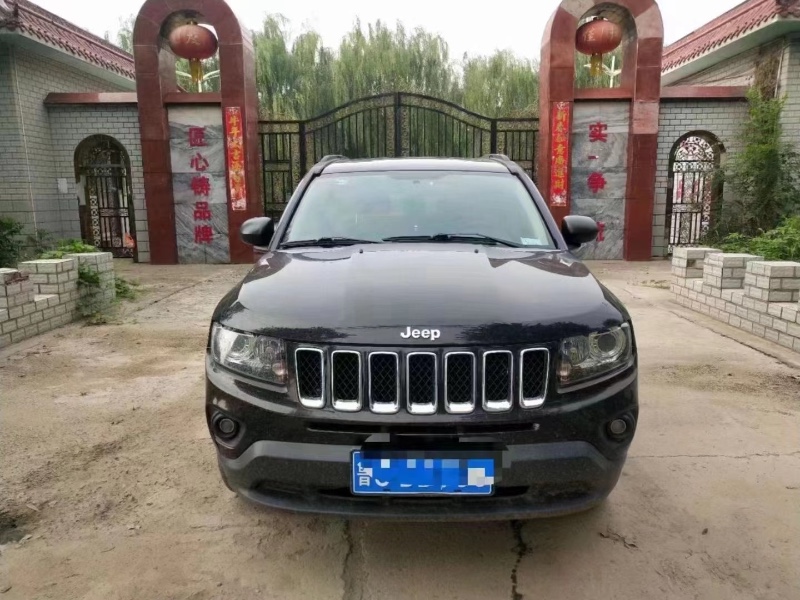 天津16年Jeep指南者1