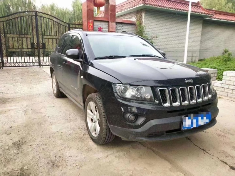 天津16年Jeep指南者3