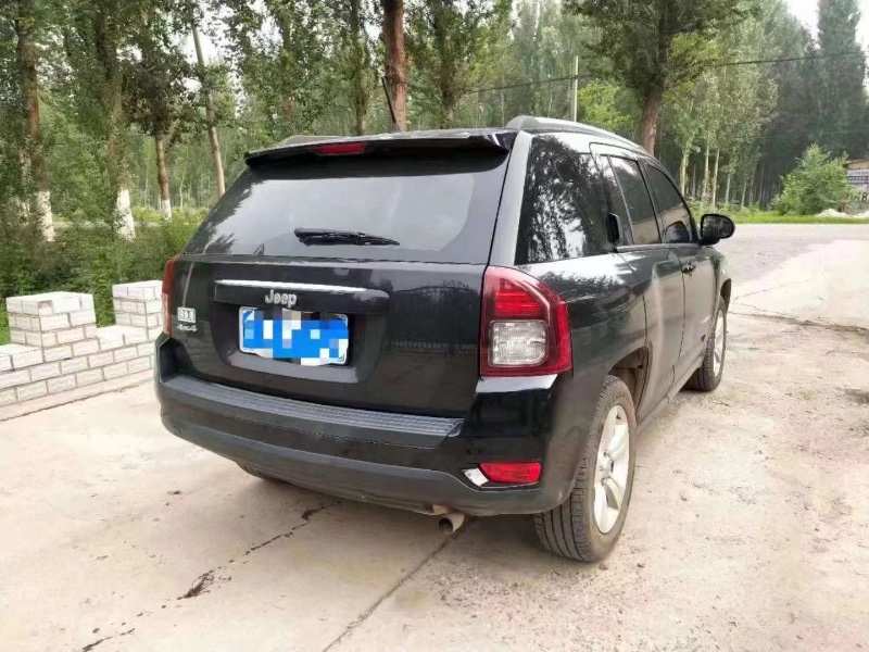 天津16年Jeep指南者4
