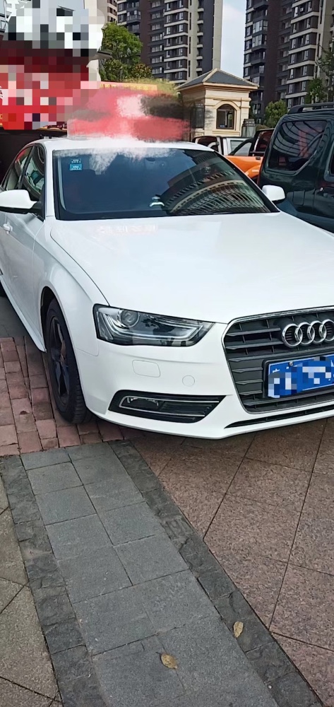 貴陽16年奧迪A4L1