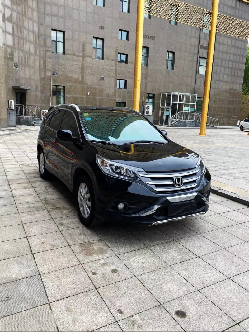 煙臺12年本田CR-V2