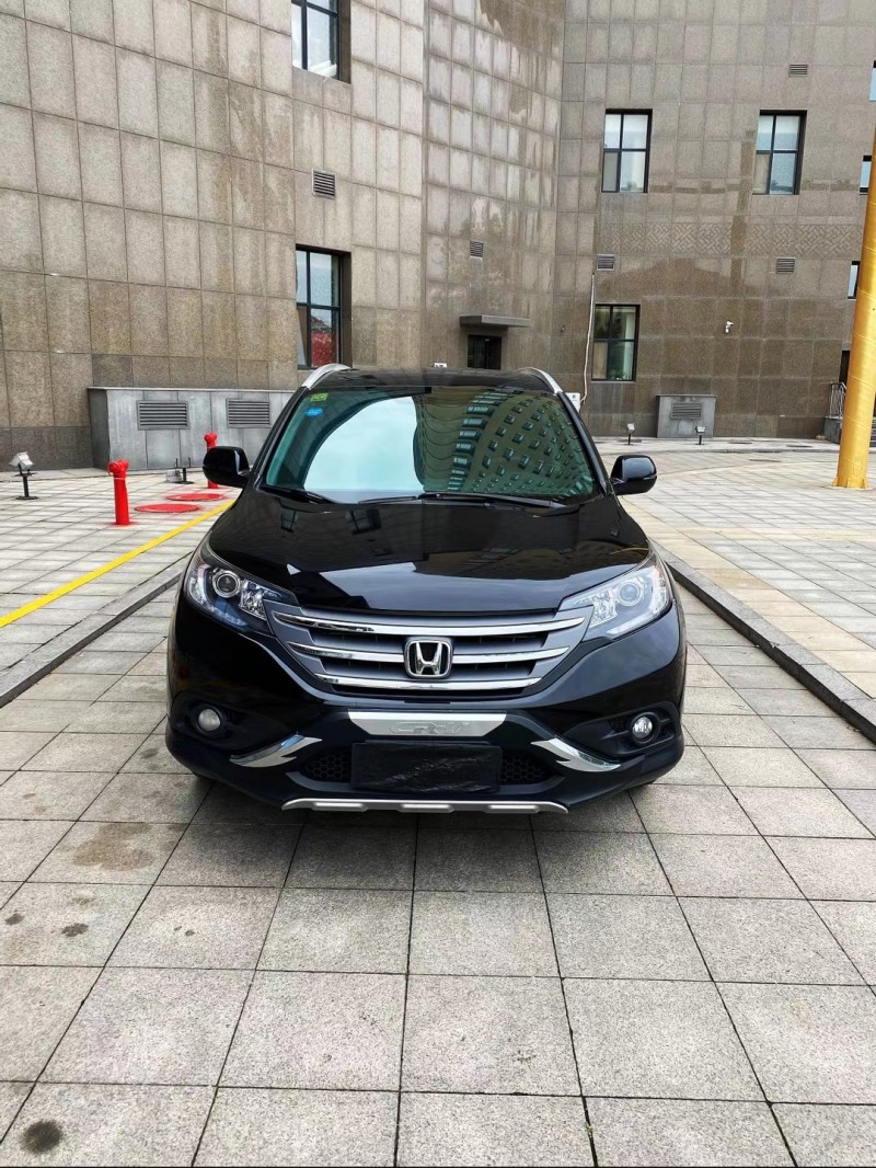 煙臺12年本田CR-V1