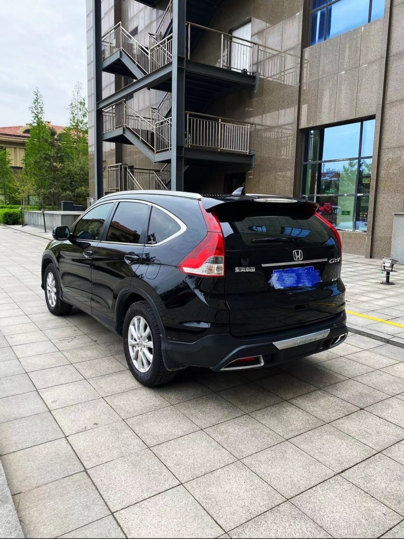 煙臺12年本田CR-V8