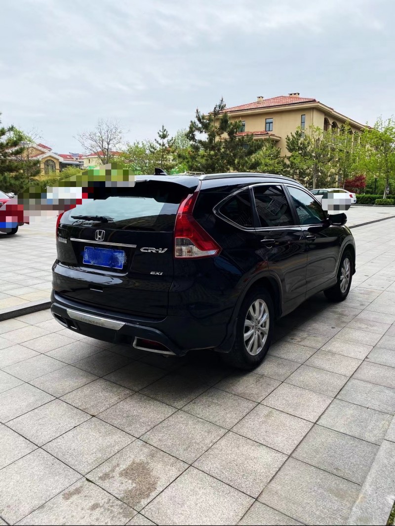 煙臺12年本田CR-V9