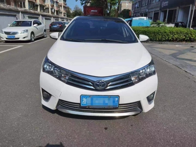 溫州16年豐田卡羅拉1