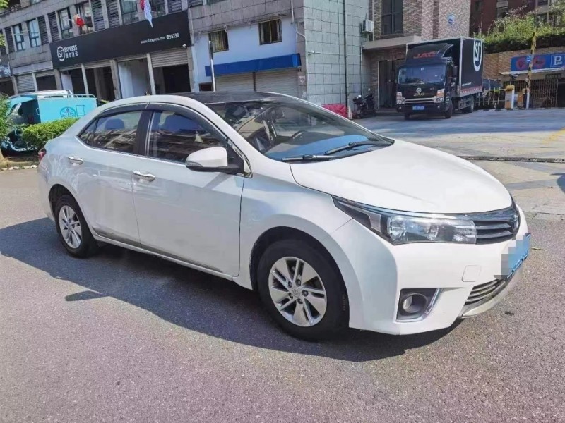 溫州16年豐田卡羅拉3