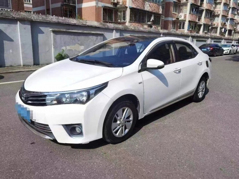 溫州16年豐田卡羅拉2