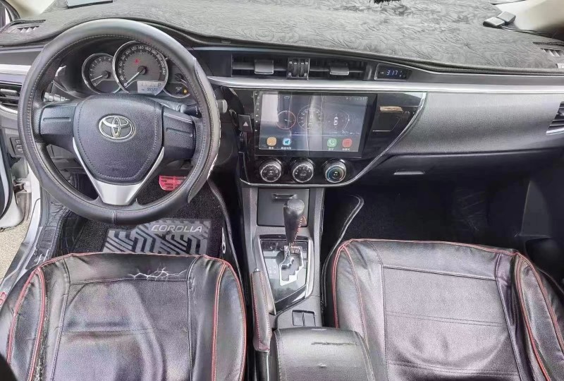 溫州16年豐田卡羅拉5