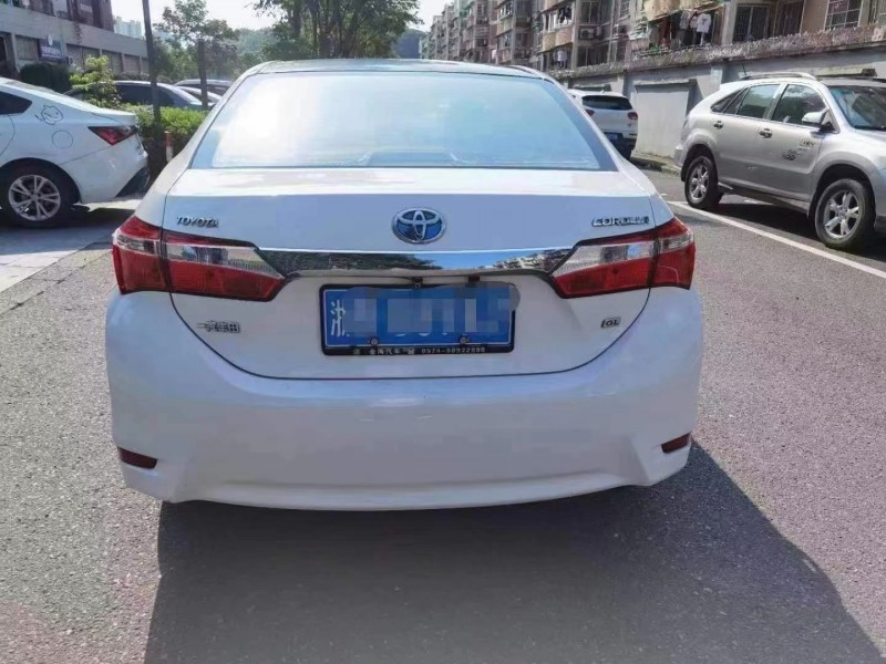 溫州16年豐田卡羅拉7