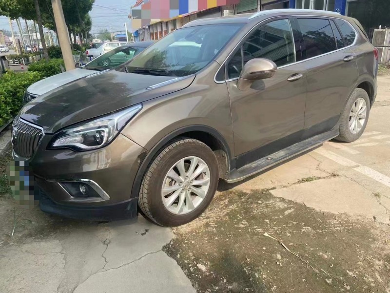 济宁16年别克昂科威2