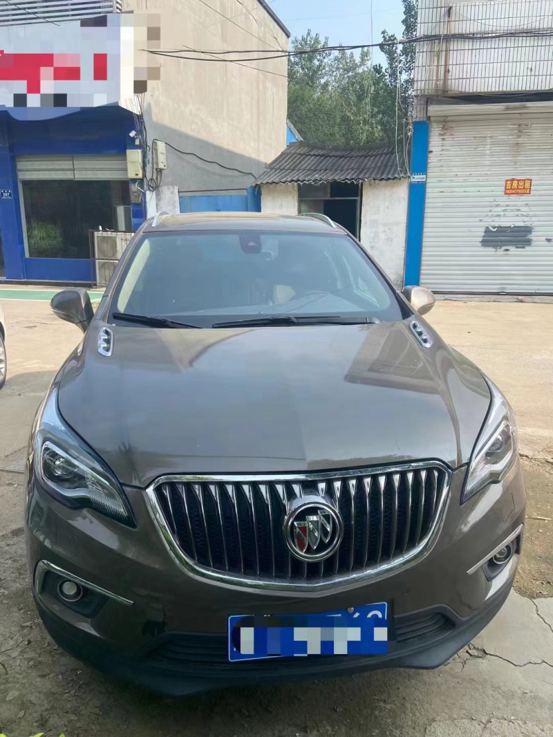 济宁16年别克昂科威1