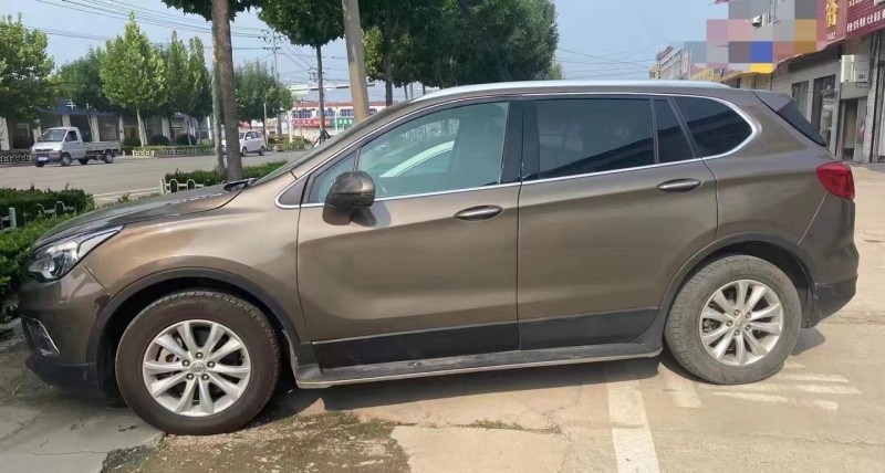 济宁16年别克昂科威3