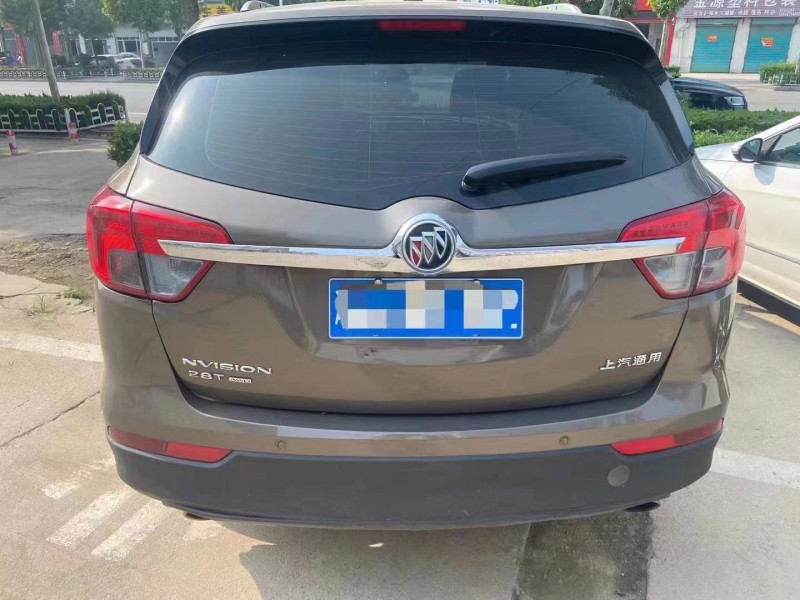 济宁16年别克昂科威6