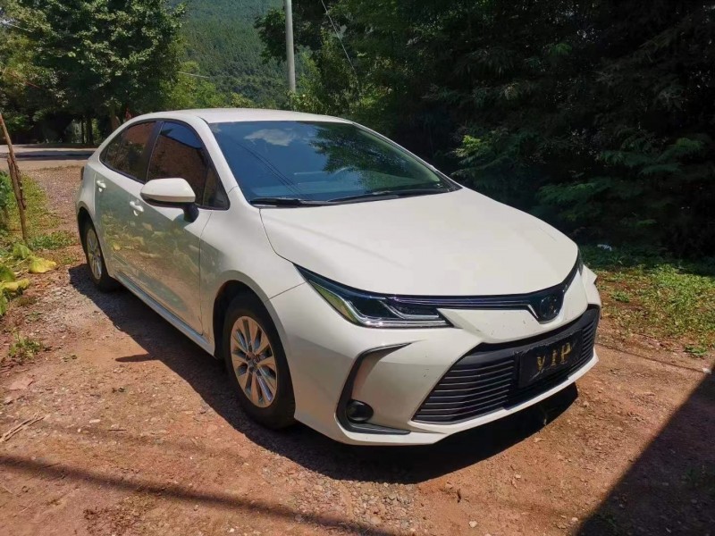 成都21年丰田卡罗拉2