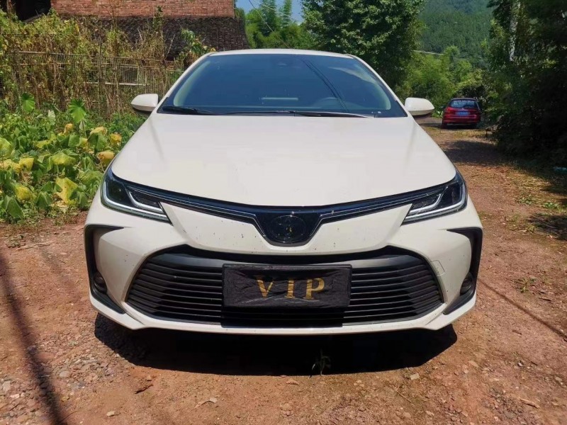 成都21年丰田卡罗拉1