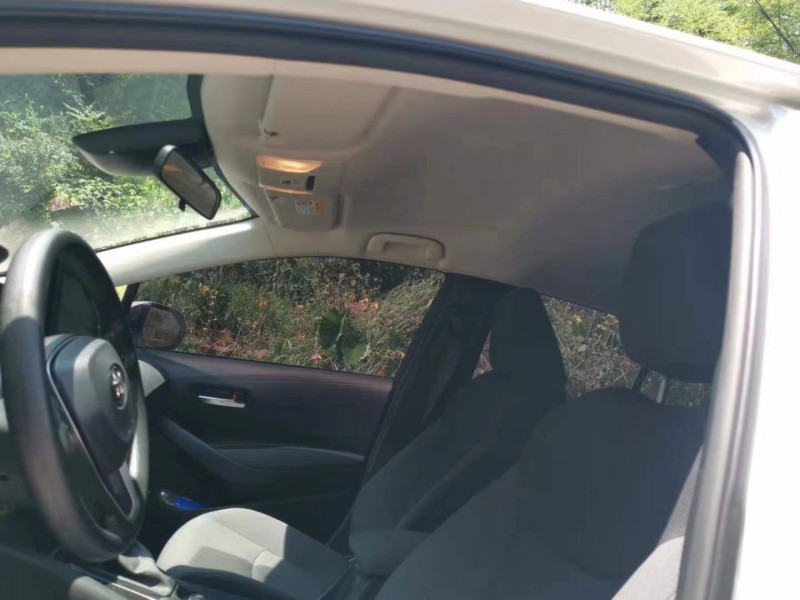 成都21年丰田卡罗拉4