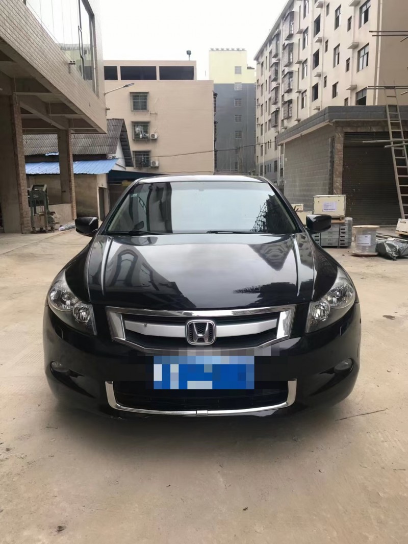 广州08年本田雅阁1
