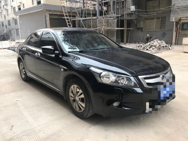 广州08年本田雅阁2