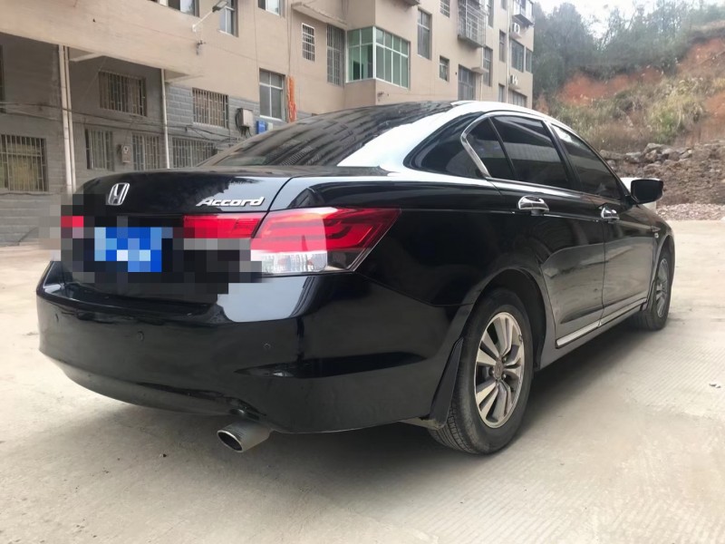 广州08年本田雅阁4