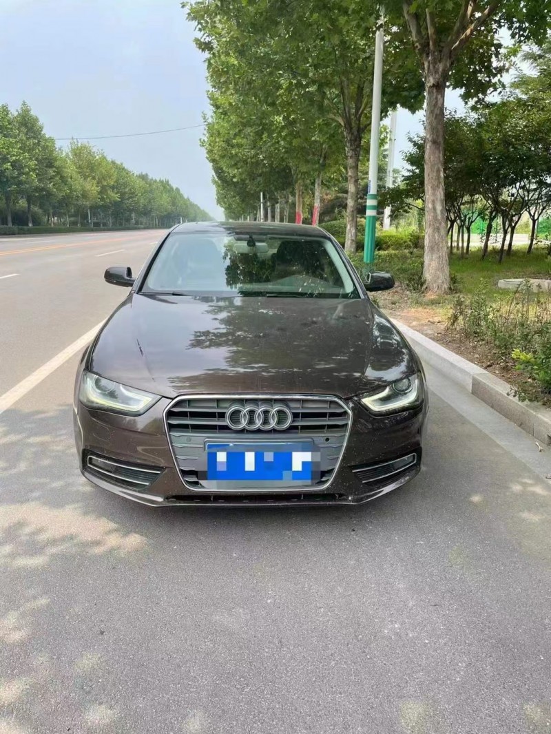 潍坊14年奥迪A4L4