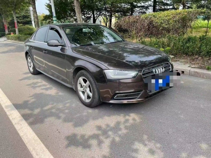 潍坊14年奥迪A4L3