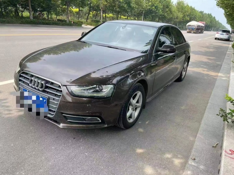 潍坊14年奥迪A4L2