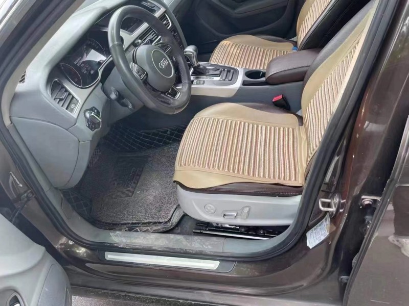 潍坊14年奥迪A4L5