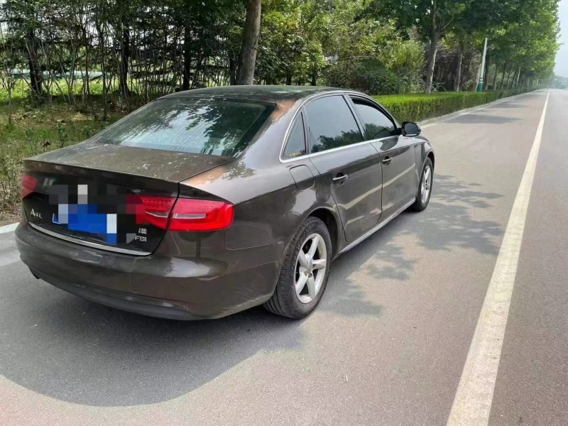 潍坊14年奥迪A4L7