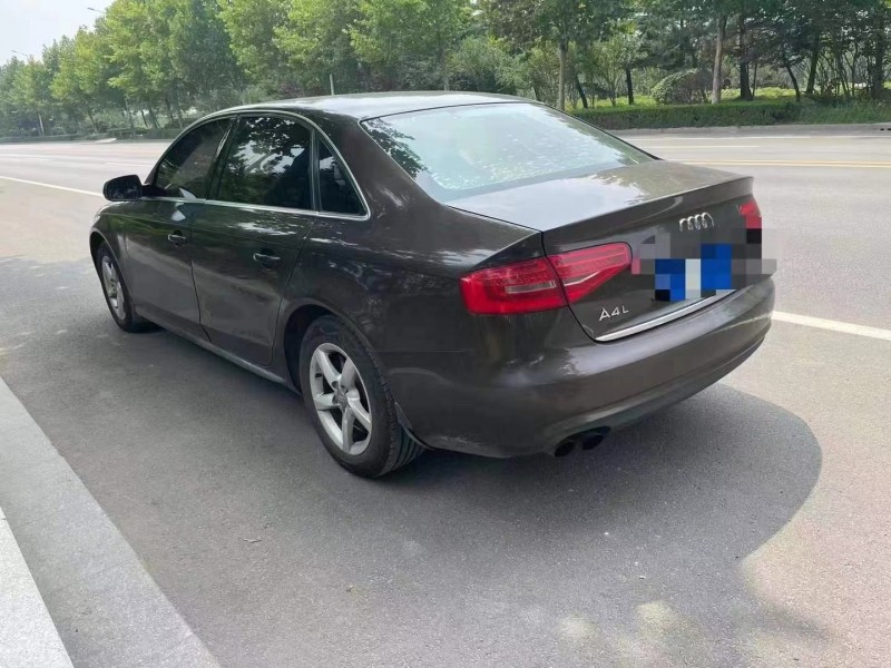 潍坊14年奥迪A4L8