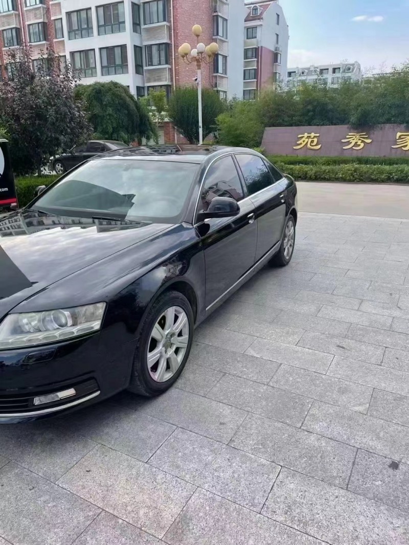 淄博11年奧迪A6L2