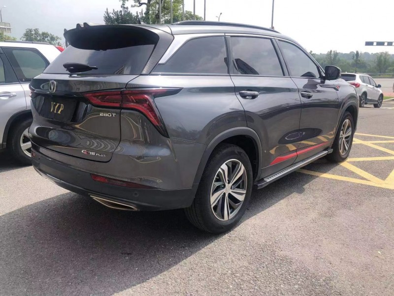 宜春20年長安汽車CS758