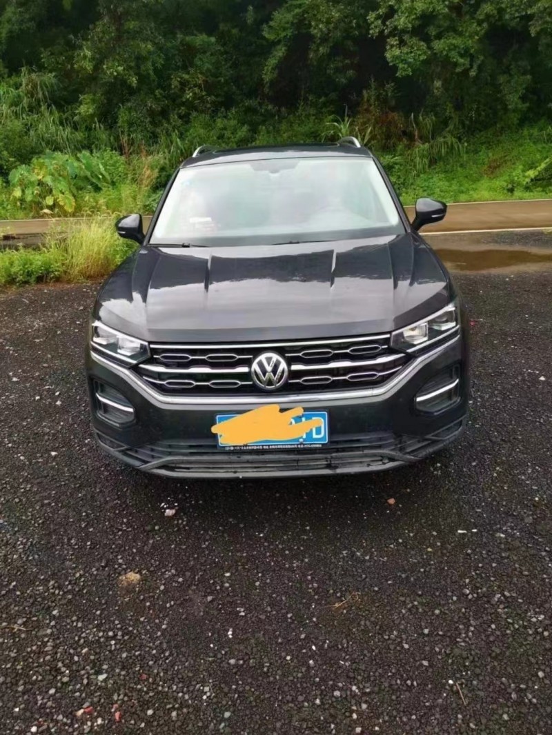 溫州19年大眾途岳6