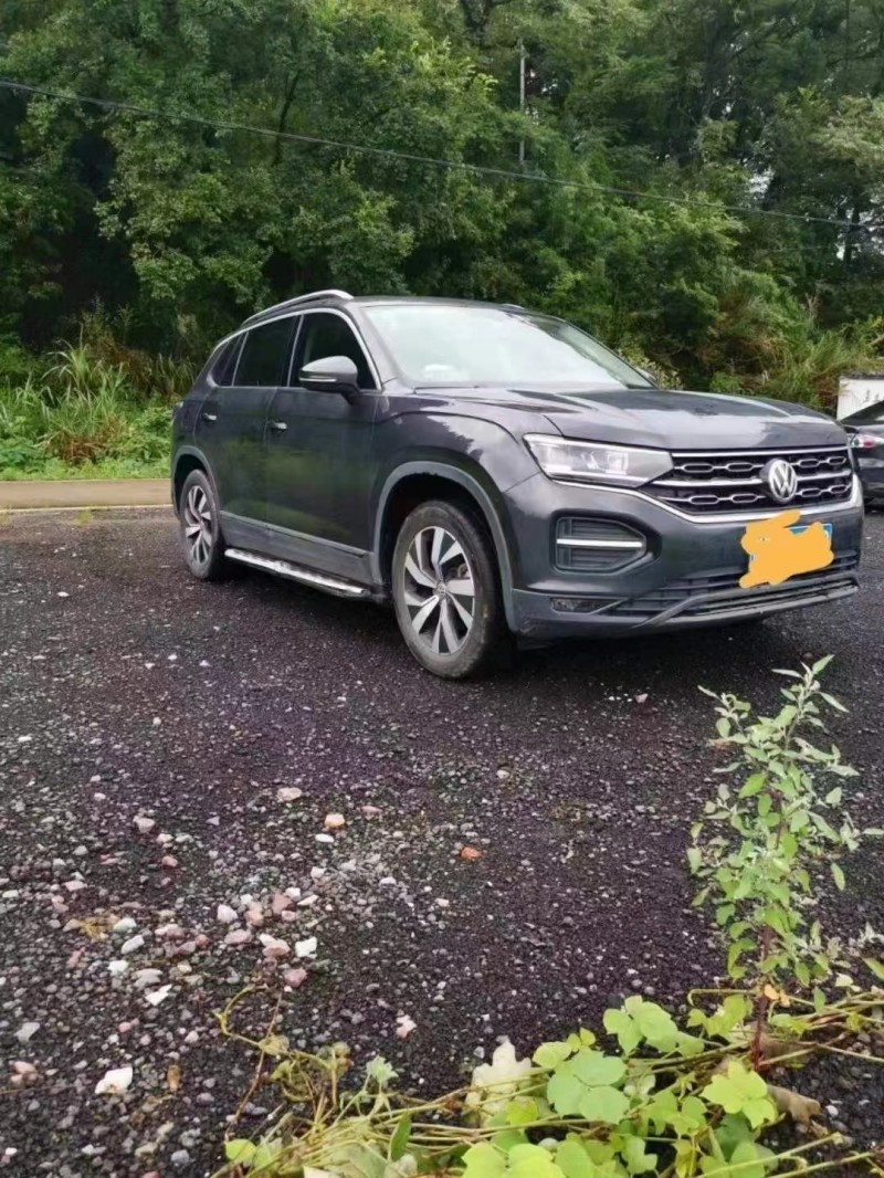 溫州19年大眾途岳5