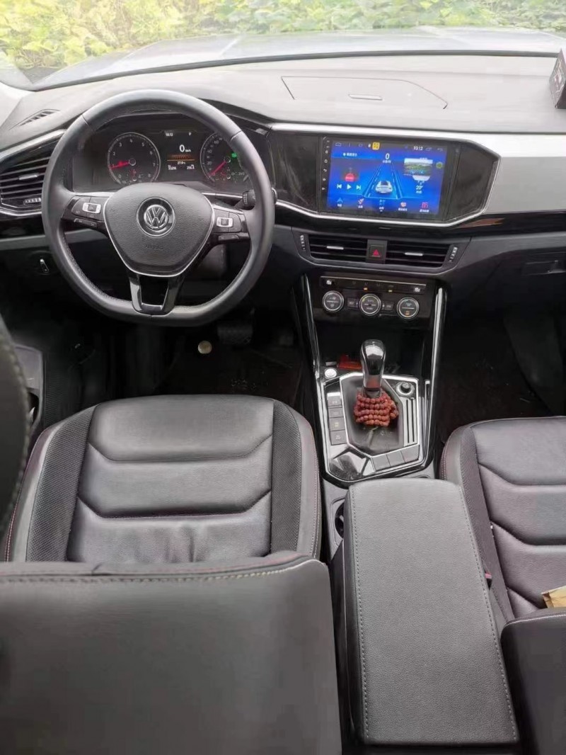 溫州19年大眾途岳4