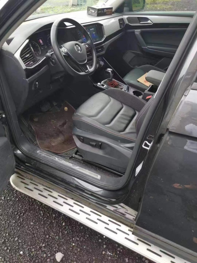 溫州19年大眾途岳3