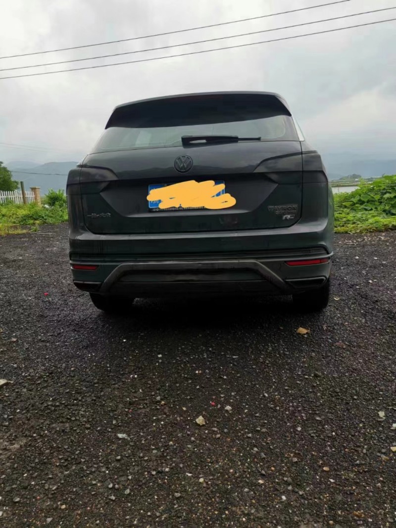 溫州19年大眾途岳1